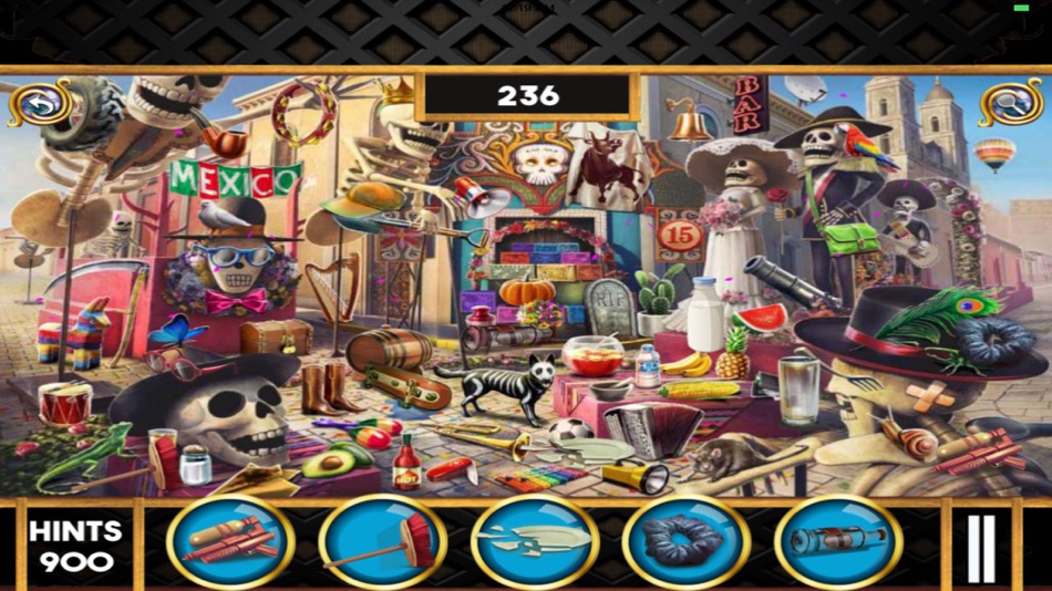 #4. Paranormal Hidden Objects (iOS) By: rinku patel