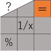 Slope Calc-% or 1/x icon