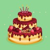 Icon Birthday Cake Photo Editor