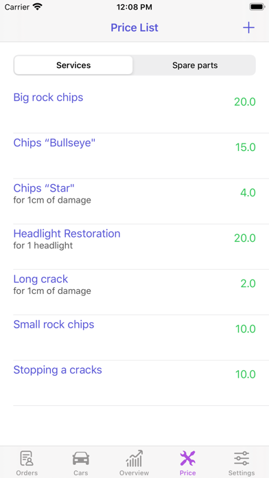 Screenshot #7 for Auto repair: Service Tracker