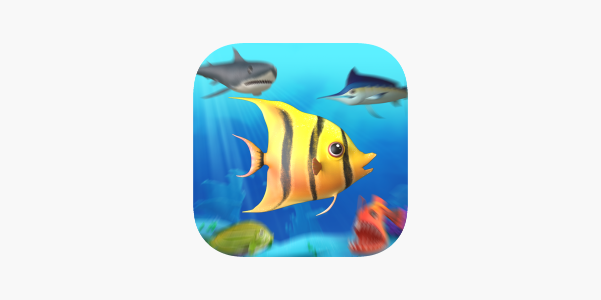 Fish Eat Fish 3D – Apps on Google Play