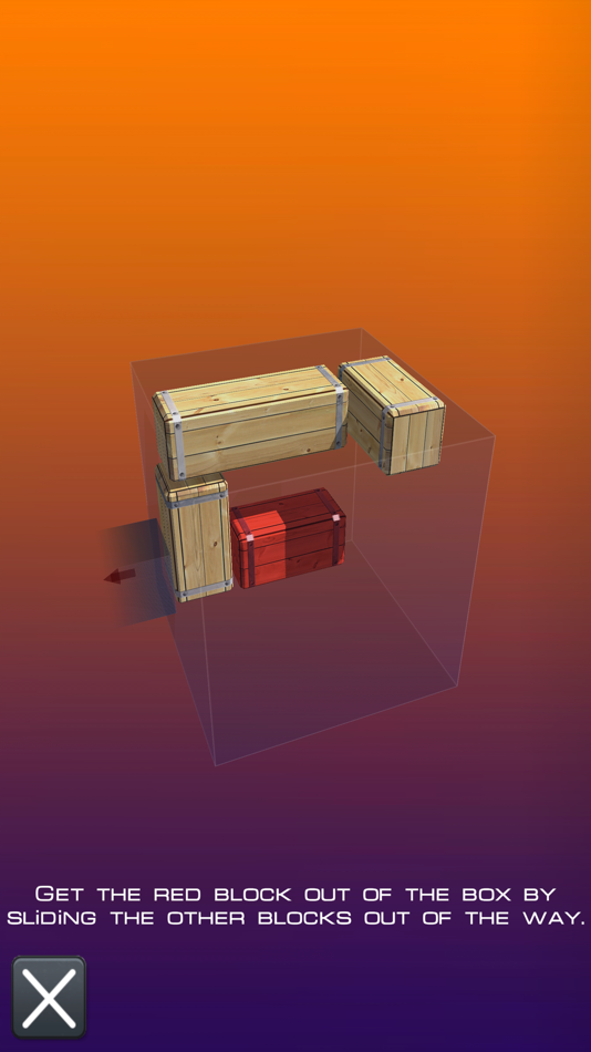 Unblock Red Brick. 3D Space - 1.1.0 - (iOS)