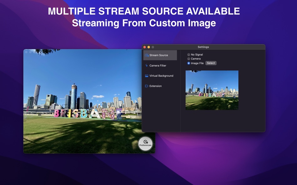 #4. Camera After Effects for Meet (macOS) Podle: 晓靖 宾