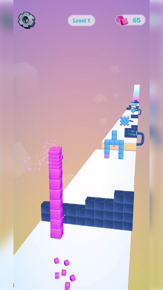 Cube Shooter! - 1.2 - (iOS)