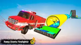 Game screenshot Fire Truck Stunt Racing Games mod apk