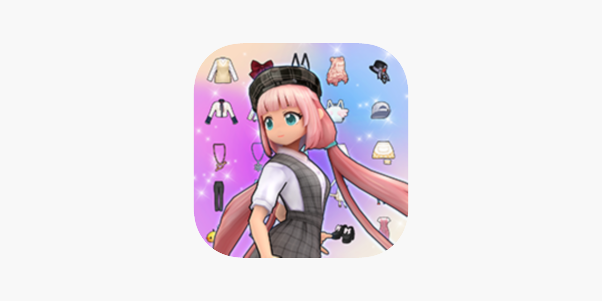 Roxie Girl: Dress up girl avatar maker game::Appstore