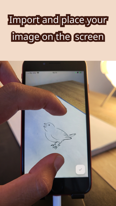 Translucent - Tracing App Screenshot