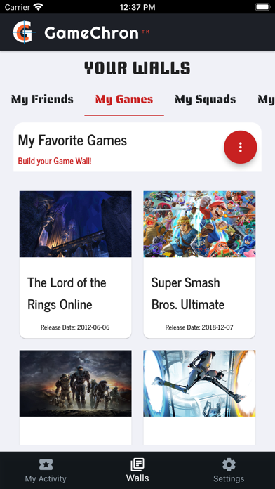 GameChron Screenshot