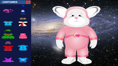 Screenshot #3 pour Cosmic Cubs DressUp