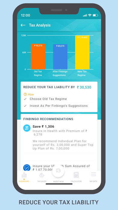 Finbingo: Mutual Fund & NPS Screenshot