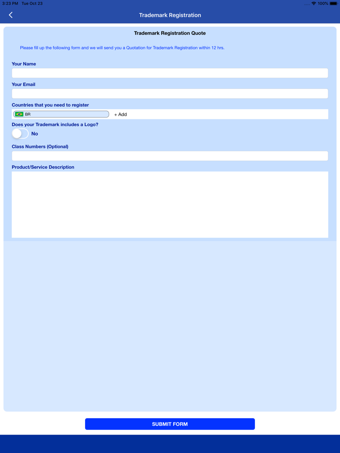Brazil Trademark Search Tool