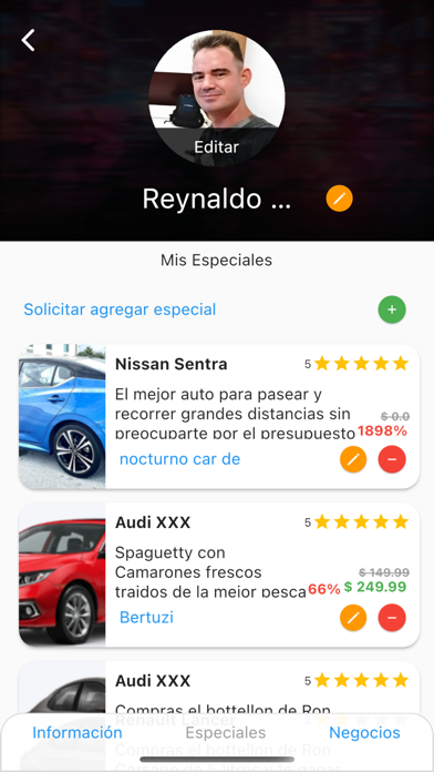 Car Boat Rental Screenshot