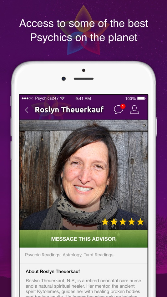 #3. Psychics 24/7 (iOS) 由: Astrolia LLC