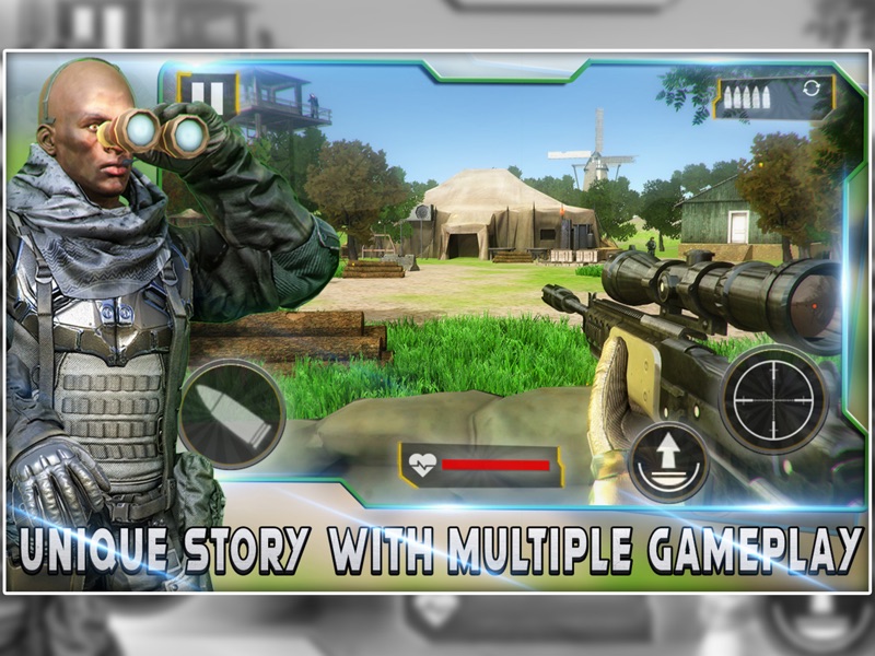 francotirador 3d asesino cubri screenshot 12