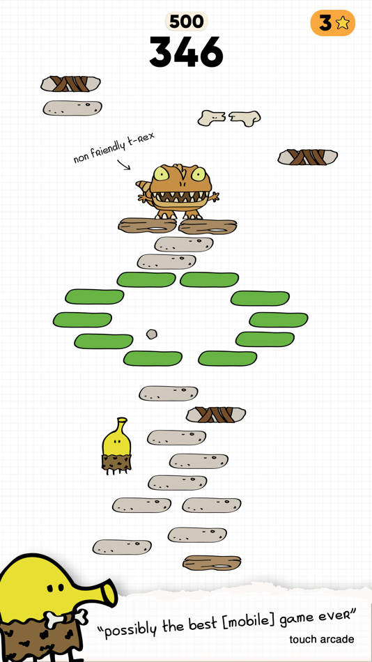 #5. Doodle Jump 2 (iOS) 由: Lima Sky