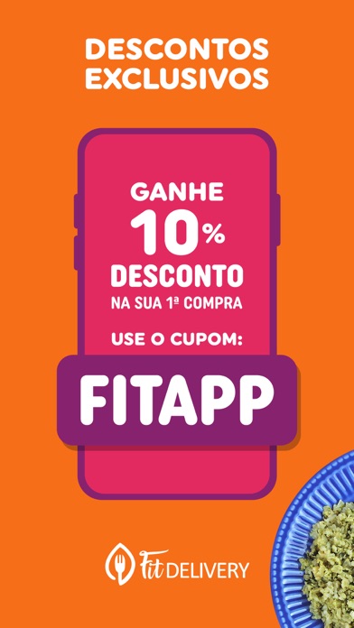 Fit Delivery - Comida Saudável Screenshot