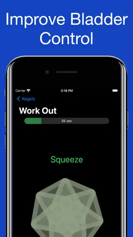 Game screenshot Kratos Kegel for Men's Health apk