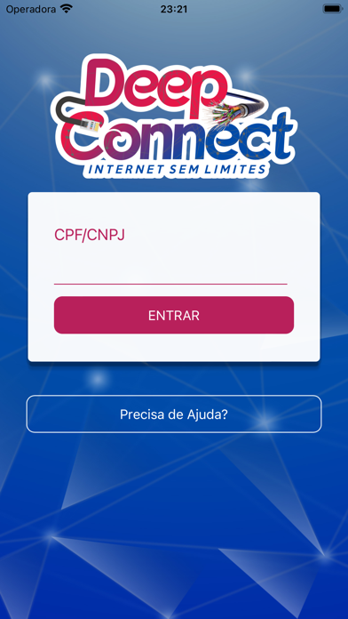 Deep Connect Cliente Screenshot