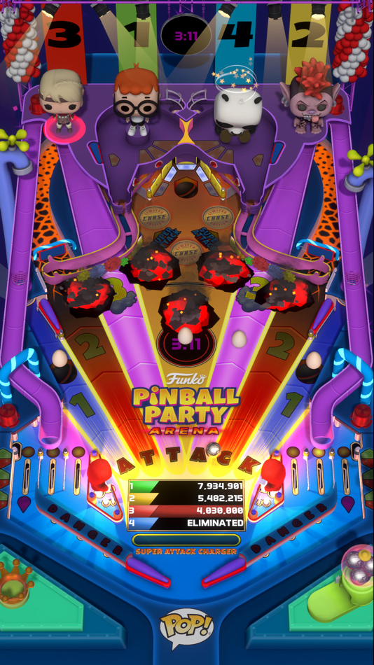 #6. Zen Pinball Party (macOS) Bởi: ZEN Studios