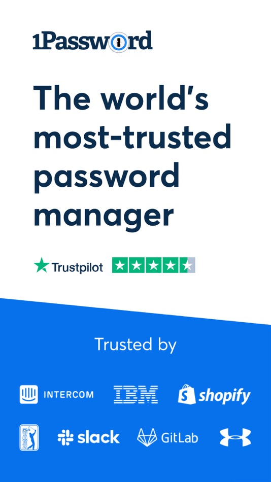 1Password 7 • Password Manager - 7.10.2 - (iOS)
