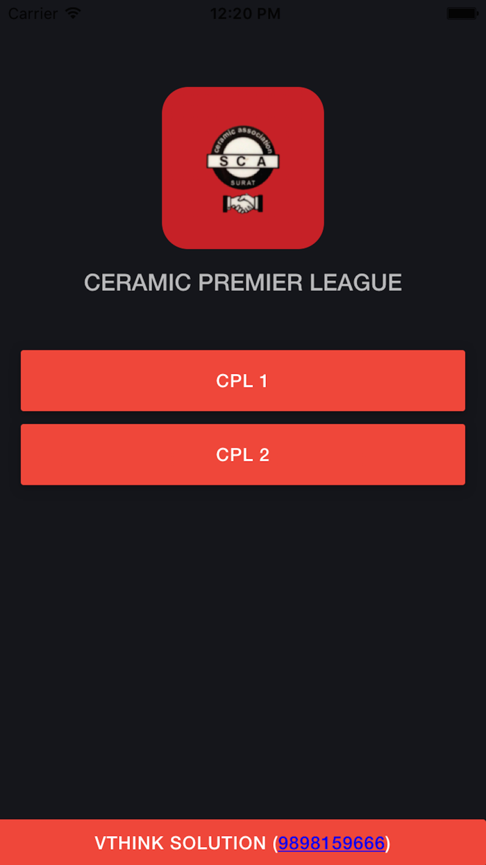 CERAMIC PREMIER LEAGUE