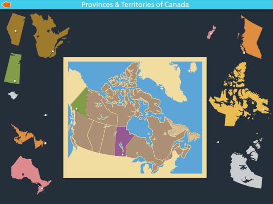 Screenshot #6 pour Canada - Provinces & Terr.