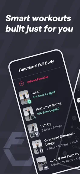 Game screenshot Fitbod Workout & Fitness Plans mod apk