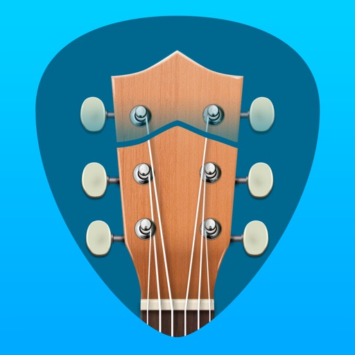 guitar, ukulele tuner Pro- iGU Icon