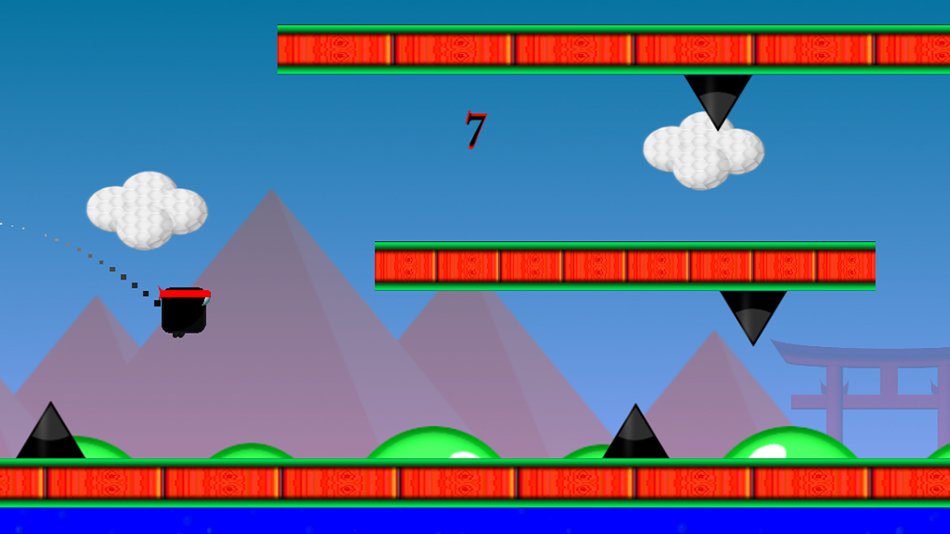 #1. NinjA AjniN (iOS) 由: Anthony Hindle
