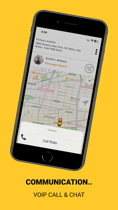 HireMe - Taxi app for Drivers Screenshot