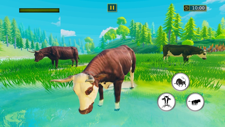 Angry Bull Attack Simulator screenshot-4