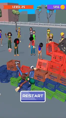 Game screenshot Milk Crate Challenge 3D apk