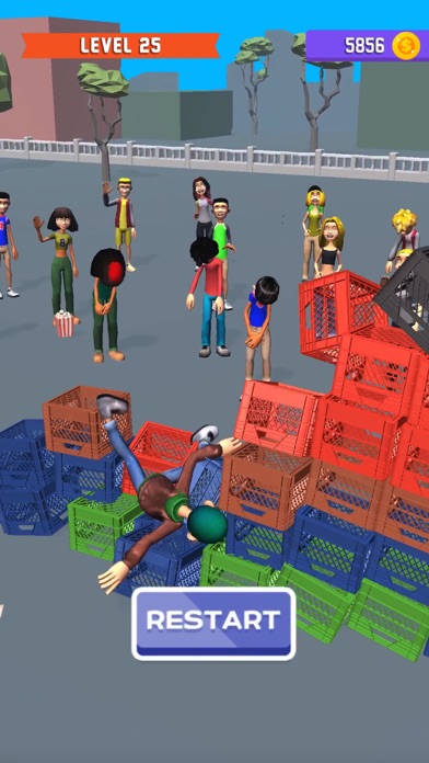 Milk Crate Challenge 3D screenshot 2