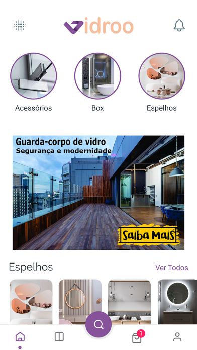 Vidraçaria Screenshot