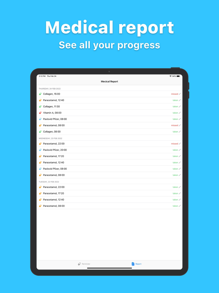 Pill Reminder - Medicine Alarm