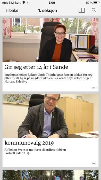 Screenshot #3 pour Sande Avis eAvis