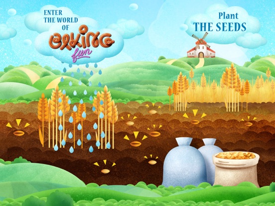 Screenshot #4 pour BakingFun for Kids