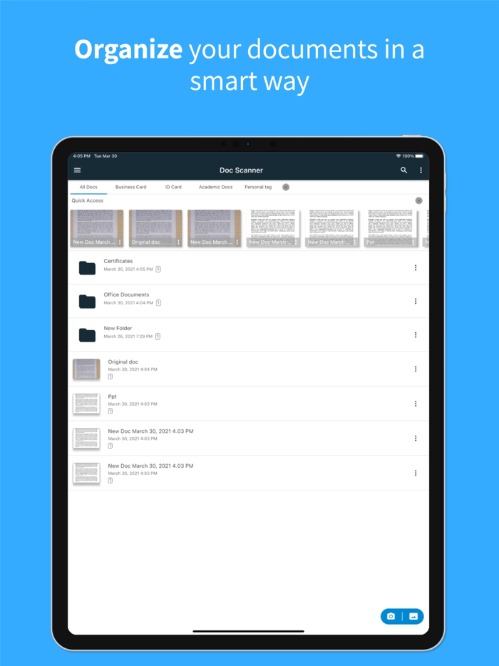 Document Scanner by Lufick