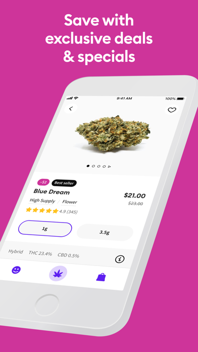 Jane: Find Cannabis Products Screenshot