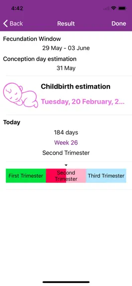 Game screenshot Pregnancy Calculator & Diary hack