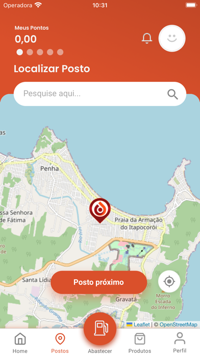 Posto Penha Screenshot