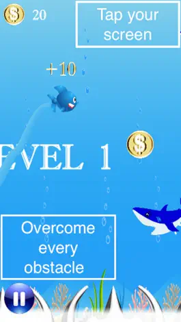 Game screenshot Lil Sharky apk