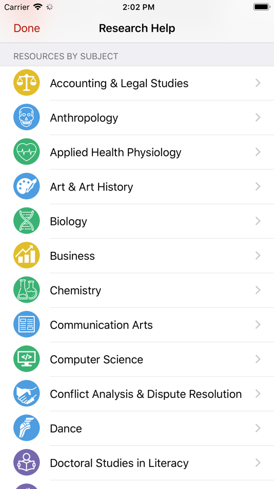 #5. Salisbury University Libraries (iOS) 由: Salisbury University