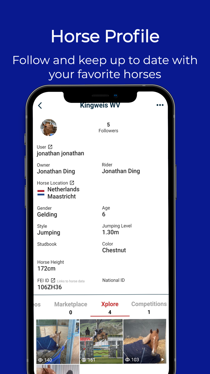 Horse-X The Best Horse App