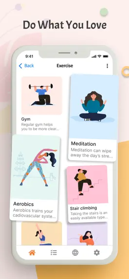 Game screenshot Justly: Habits, Goals, Journal apk