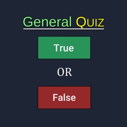 General Quiz - True OR False