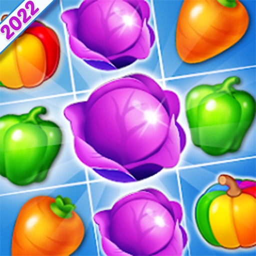 Farm Crush : Match 3 Game iOS App