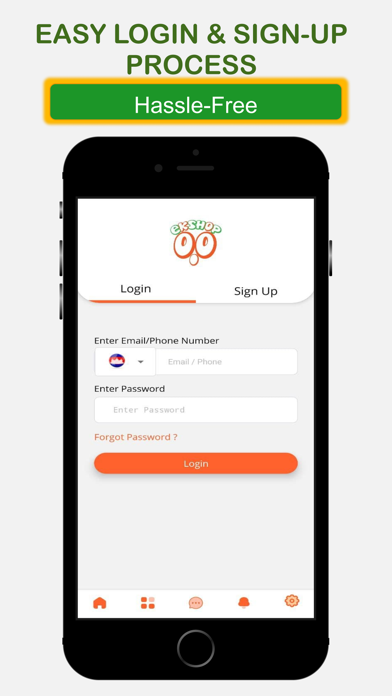 ekshop Online Fulfillment B2C Screenshot