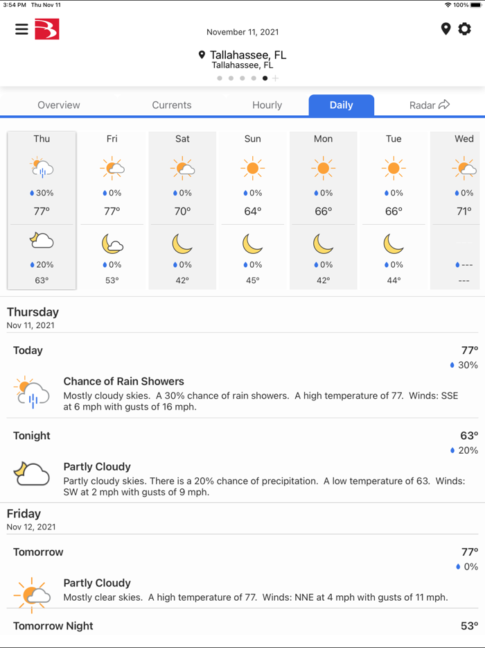 Baron Critical Weather