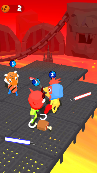 Stickman Boxing Battle 3D Screenshot